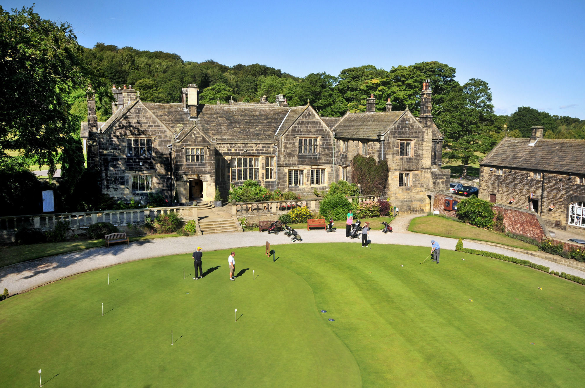 Woodsome Hall Golf Club Dormy House Fenay Bridge Exterior photo